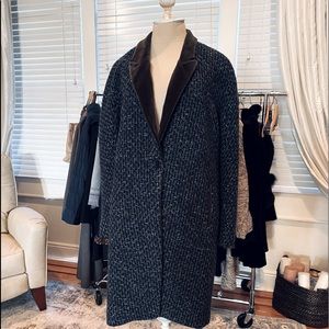 Women’s ETRO Tweed Peacoat